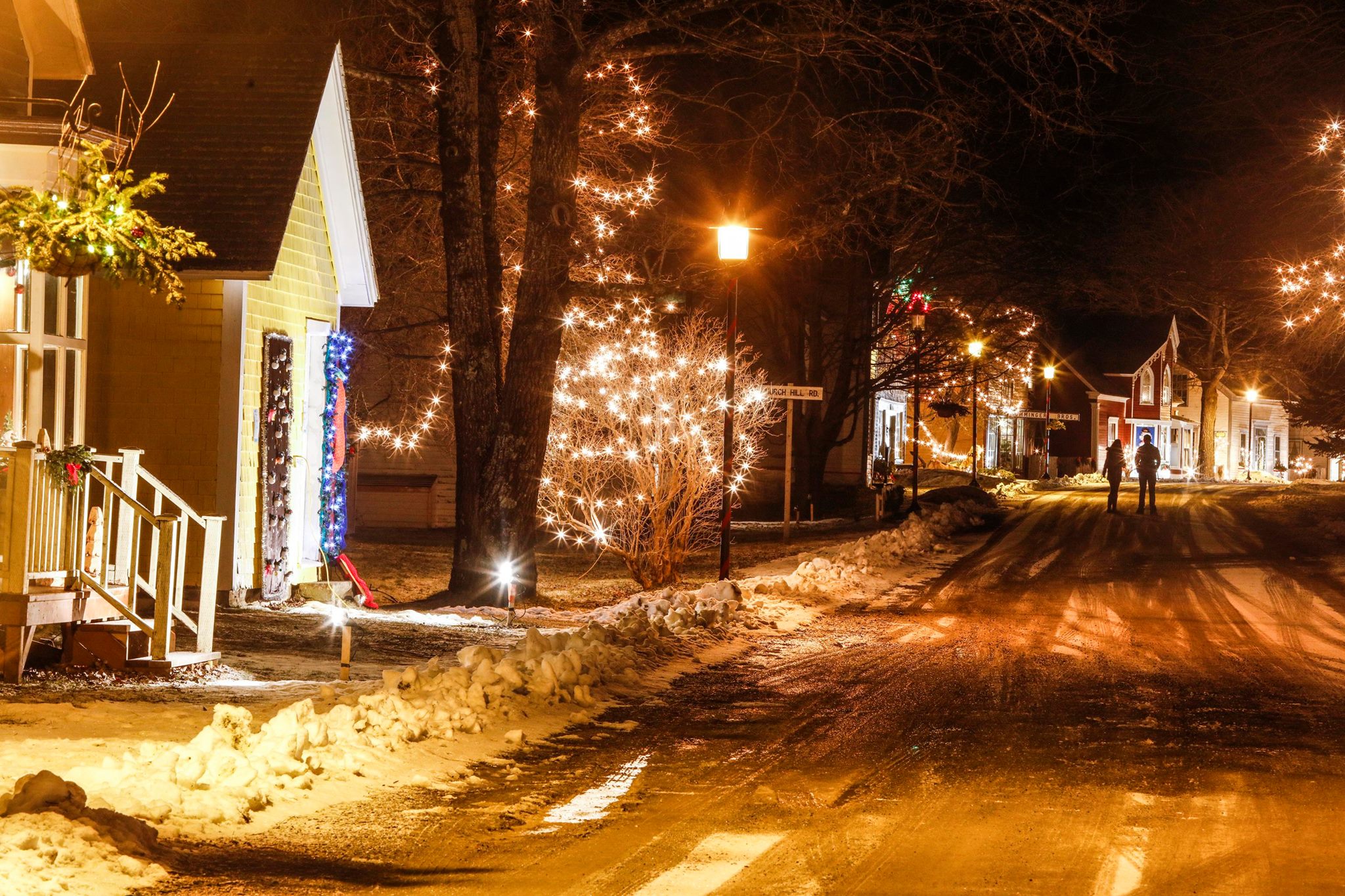 In the News Old Fashioned Christmas at Sherbrooke Village